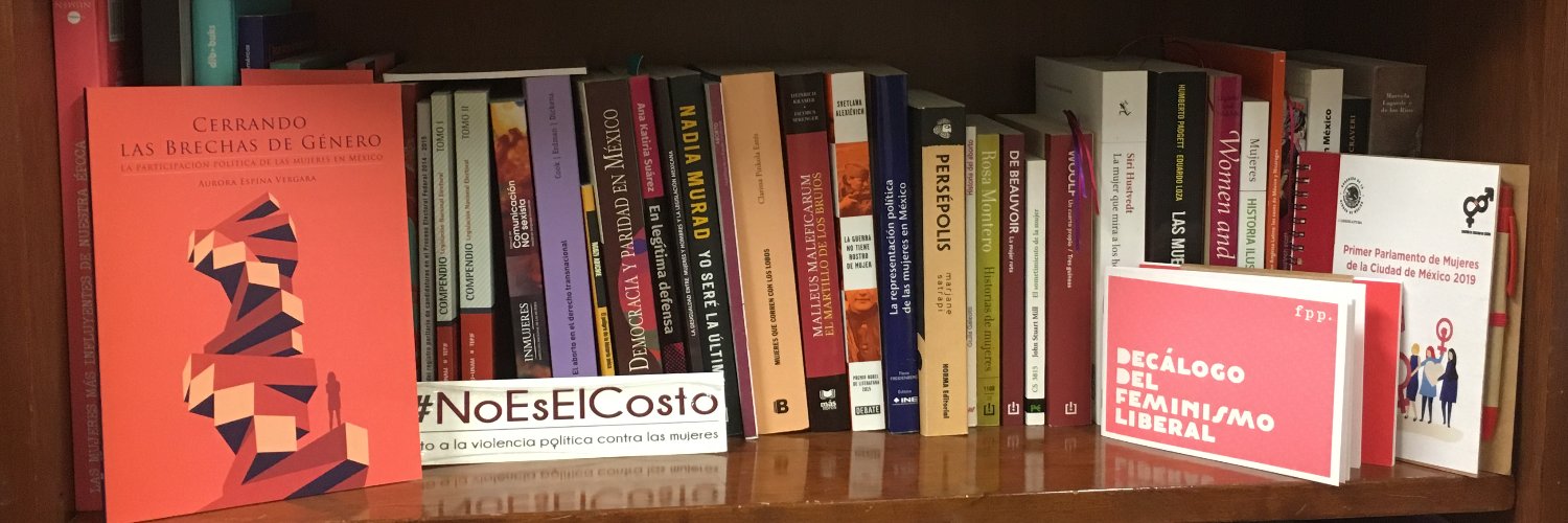 Aurora Espina 💜♀ banner