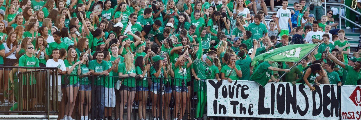 🦁South Fayette SS🦁 banner