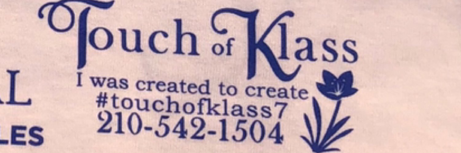 touchofklass7's profile banner image