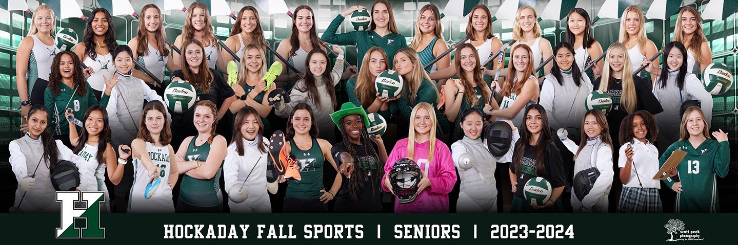 Hockaday Athletics banner