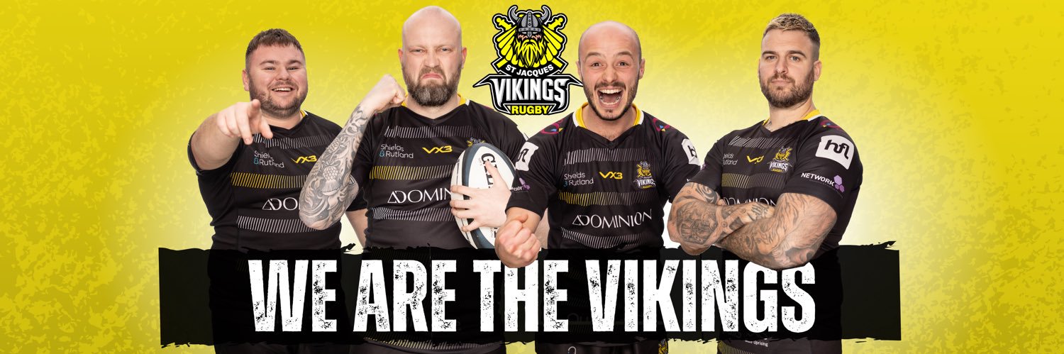 Guernsey St Jacques Vikings banner