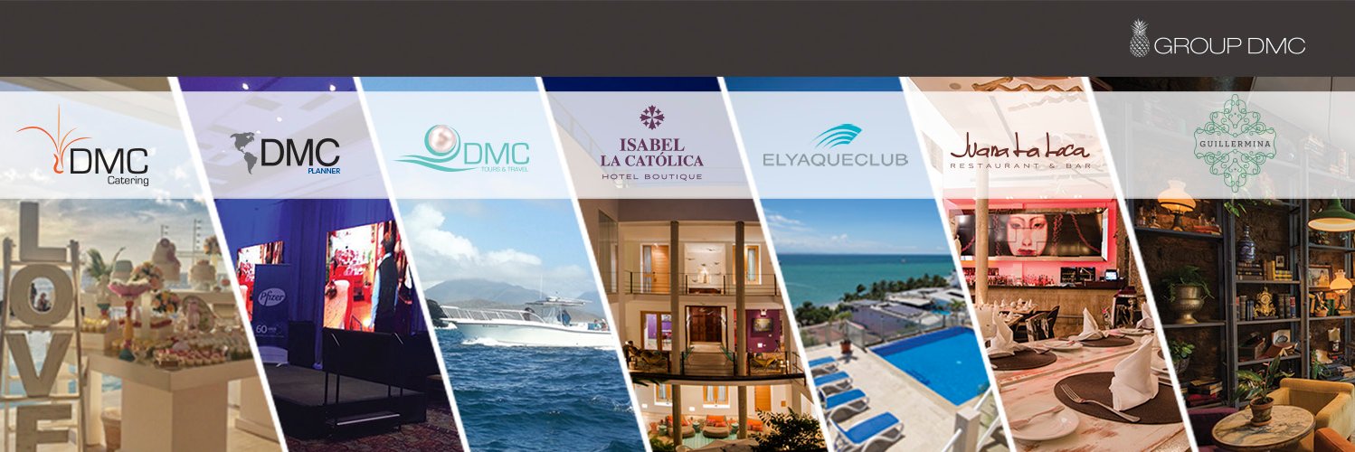 GroupDMC banner