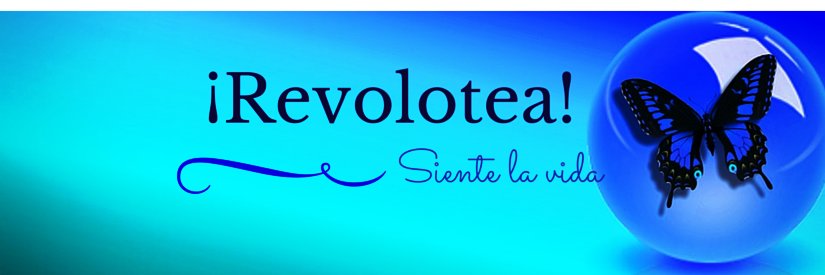 Mariposa Azul de Luz banner