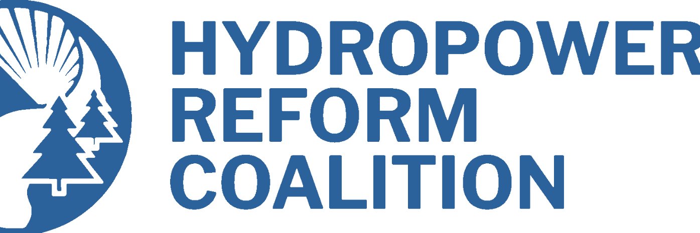 Hydropower Reform Coalition banner