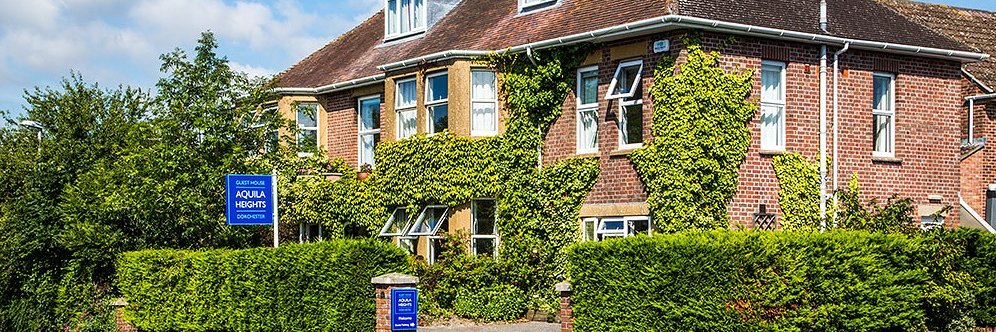Aquila Heights banner