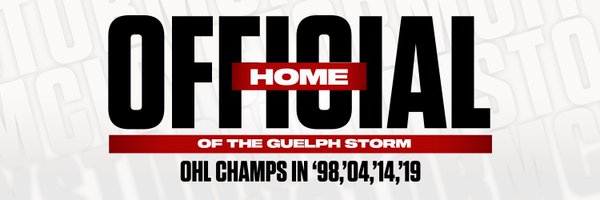 Guelph Storm Profile Banner