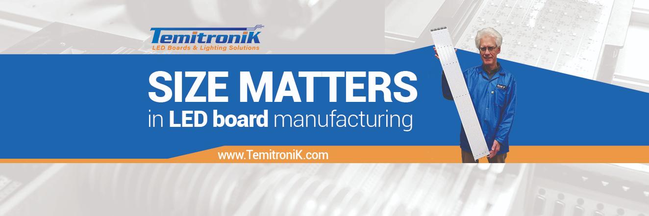 TemitroniK - LED Board Assembly banner