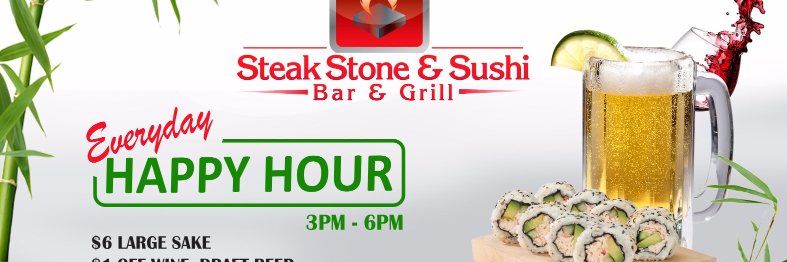 SteakStoneSushi's profile banner image