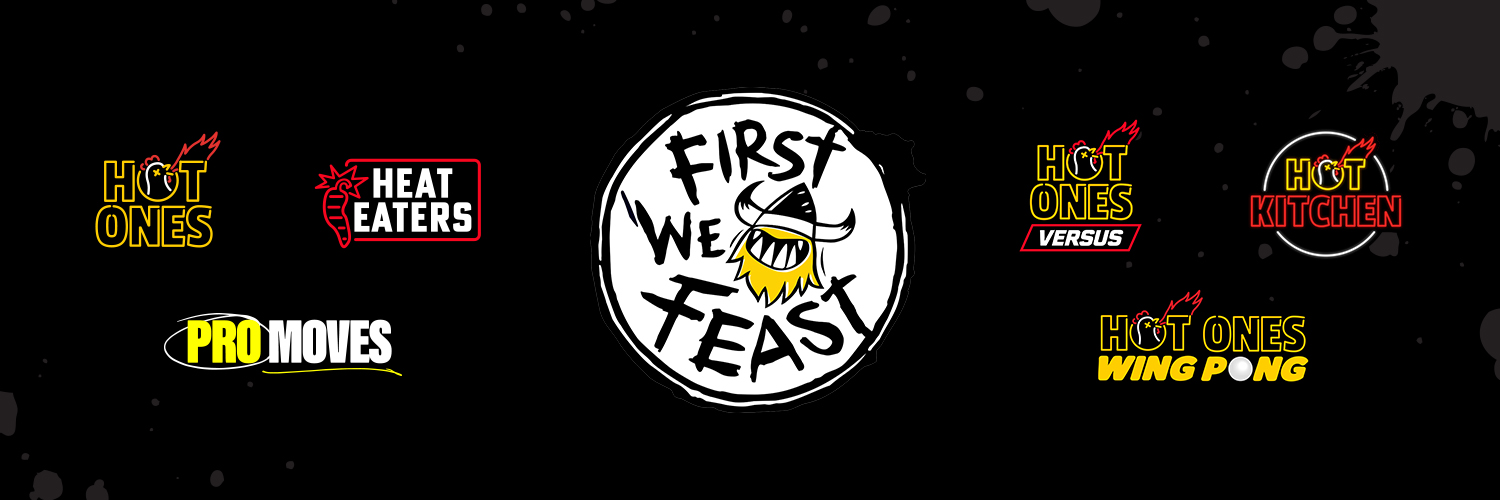 First We Feast banner