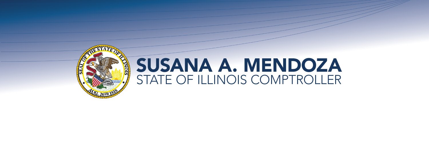 Illinois Comptroller's banner