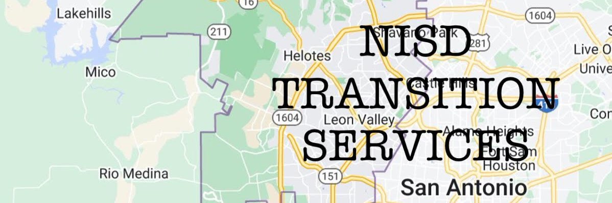 NISD Transition Services banner