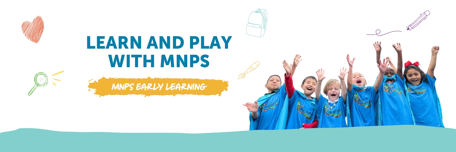 MNPS Early Learning banner