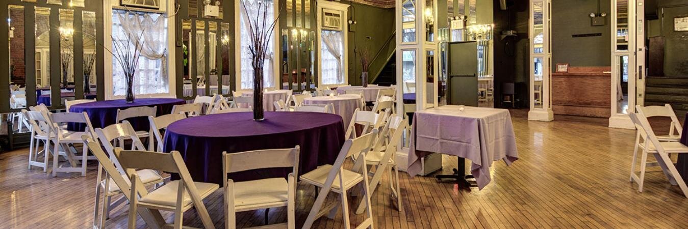 Chez Vous Caterers banner