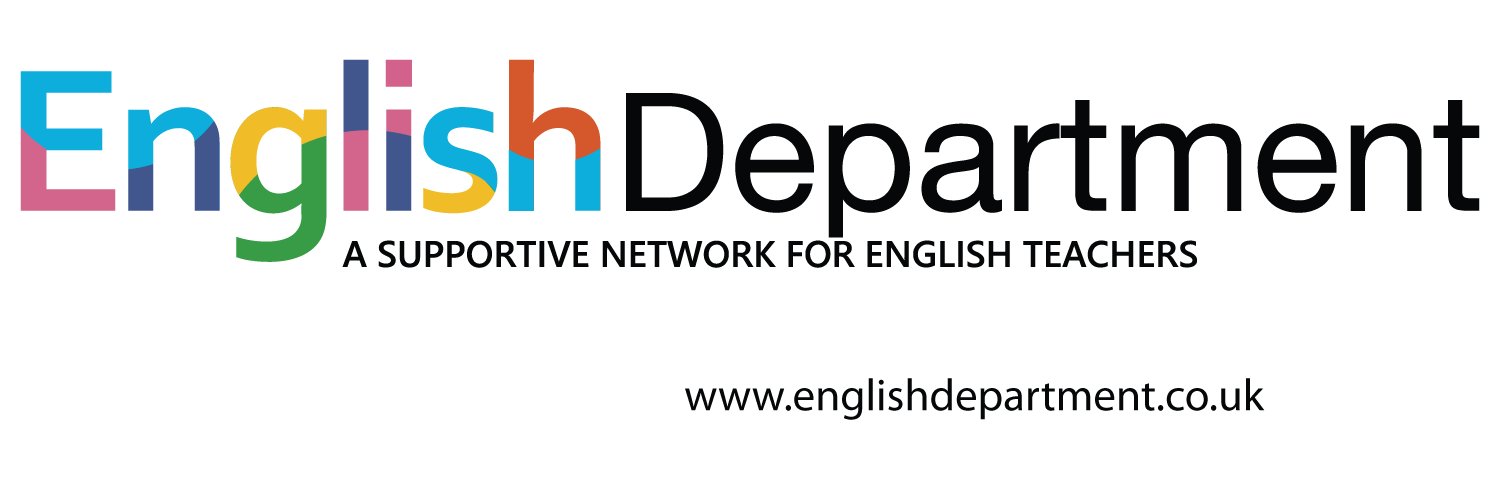 EnglishDepartment banner
