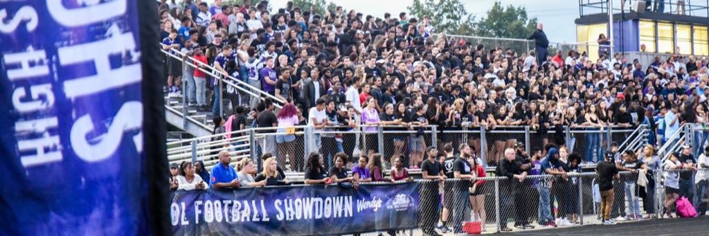 LRHS STUDENT SECTION banner