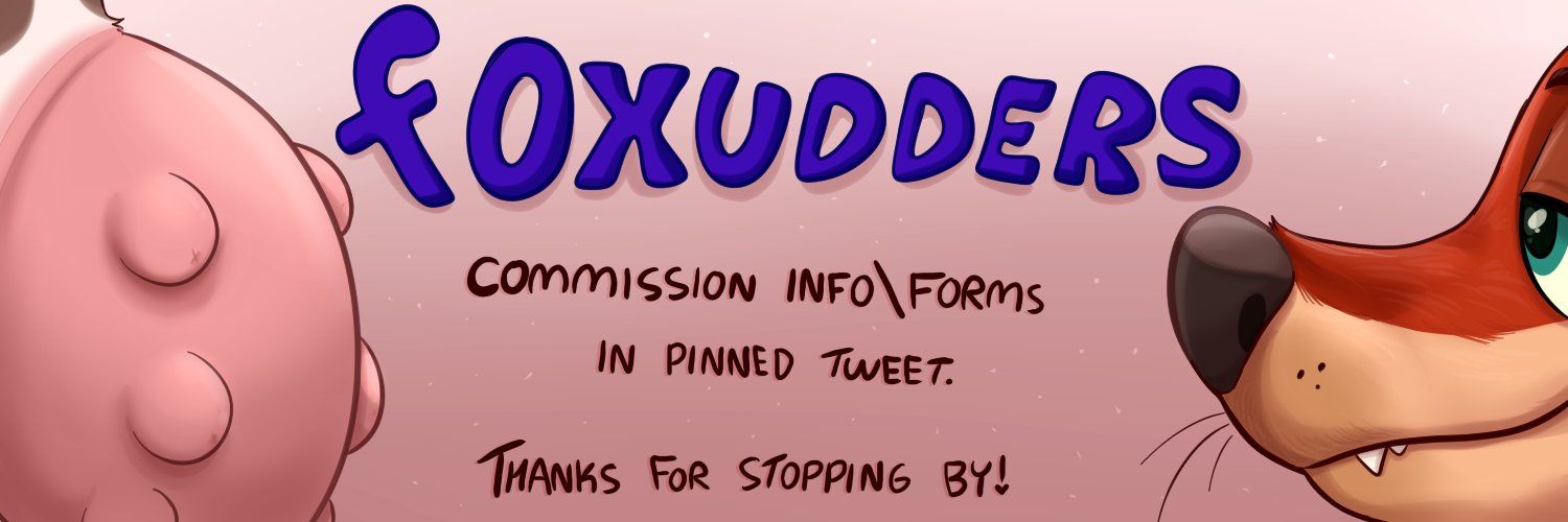 Foxudders banner