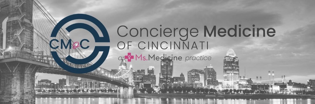 Concierge Medicine of Cincinnati banner
