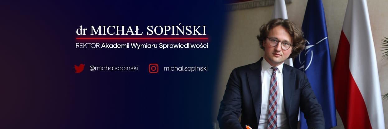 Michał Sopiński's banner