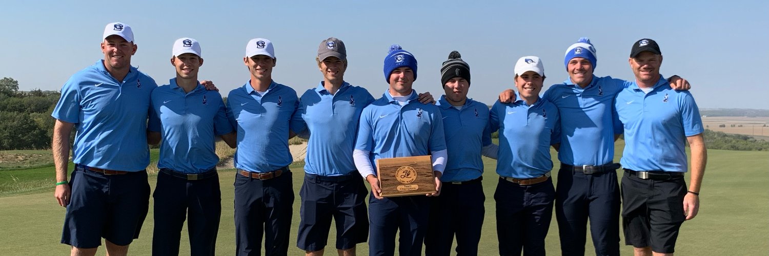 Creighton Men's Golf's banner