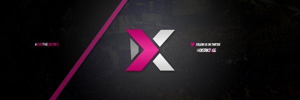 DistrictXGG Profile Banner