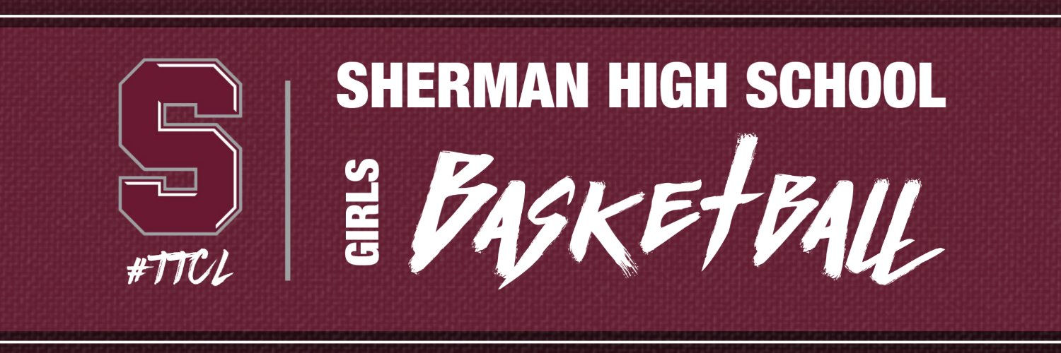 Sherman Lady Cat Basketball banner