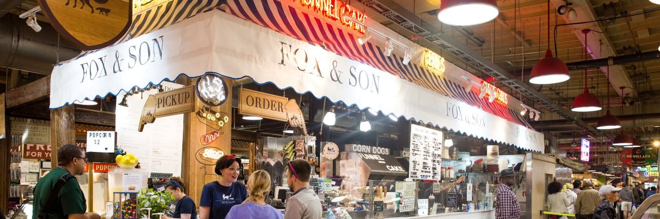 Fox & Son Fair Foods banner