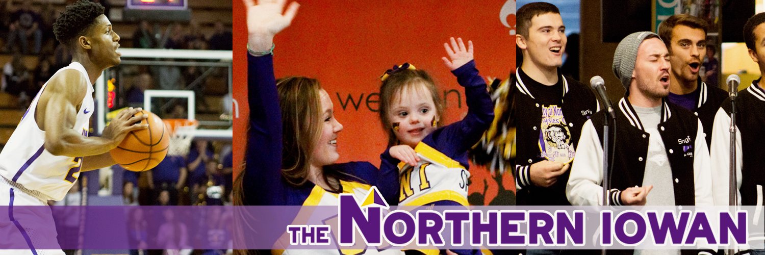 Northern Iowan banner