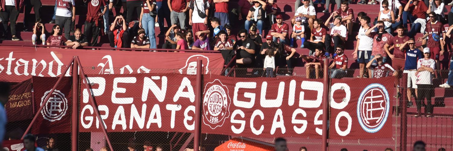 Peña Granate Guido Scasso banner