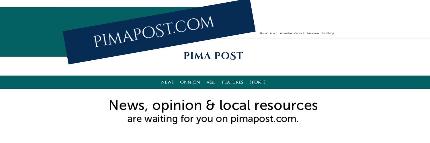thePimaPost's profile banner image