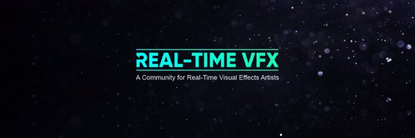 Real-Time VFX Profile Banner
