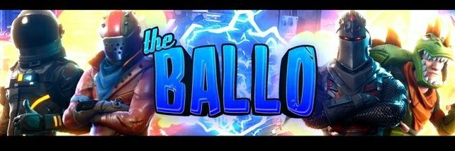 Ballo banner