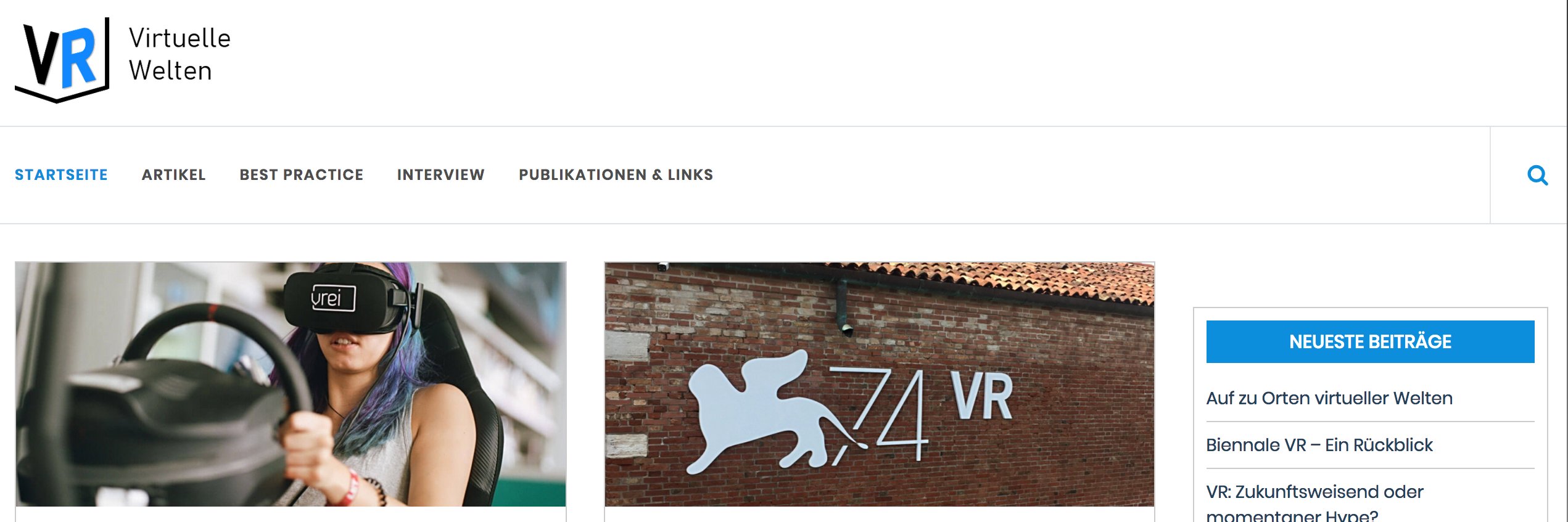 virtuellewelten's profile banner image