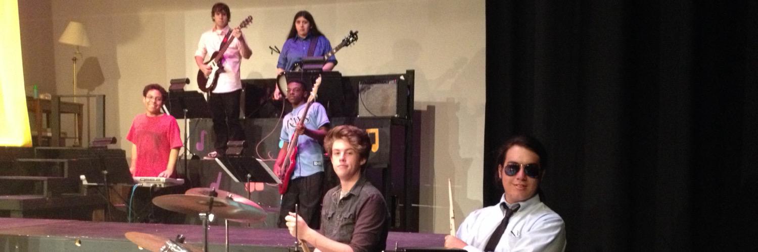 The Spoto Music Dept banner