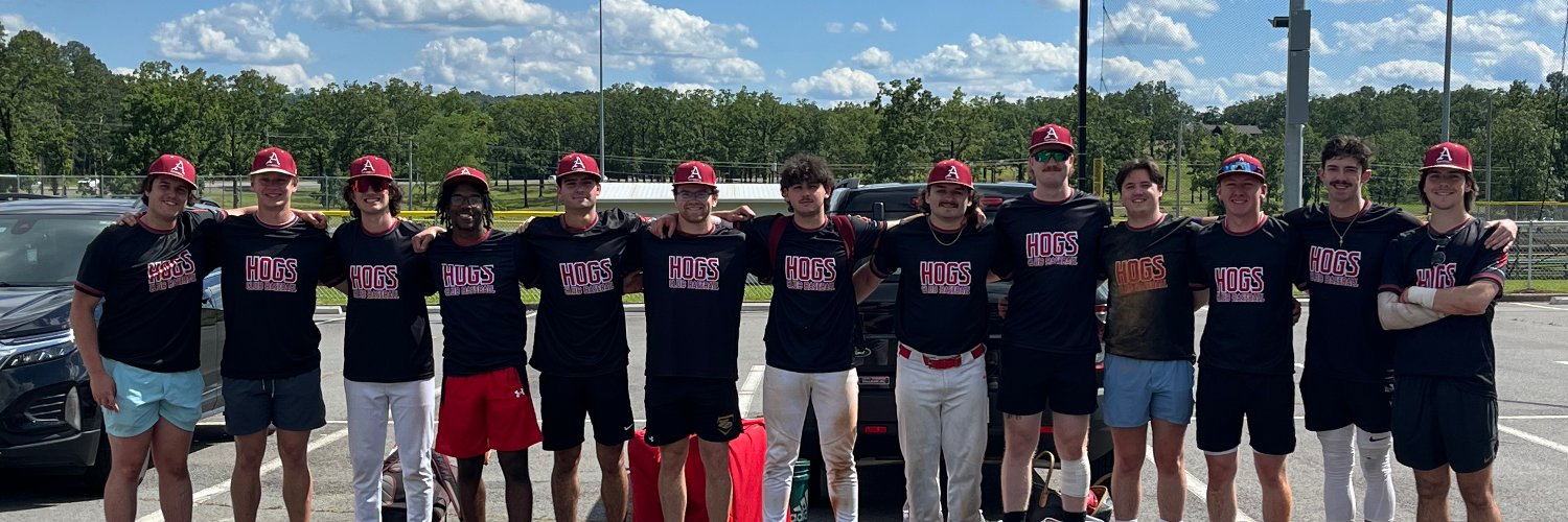 UARK Club Baseball banner