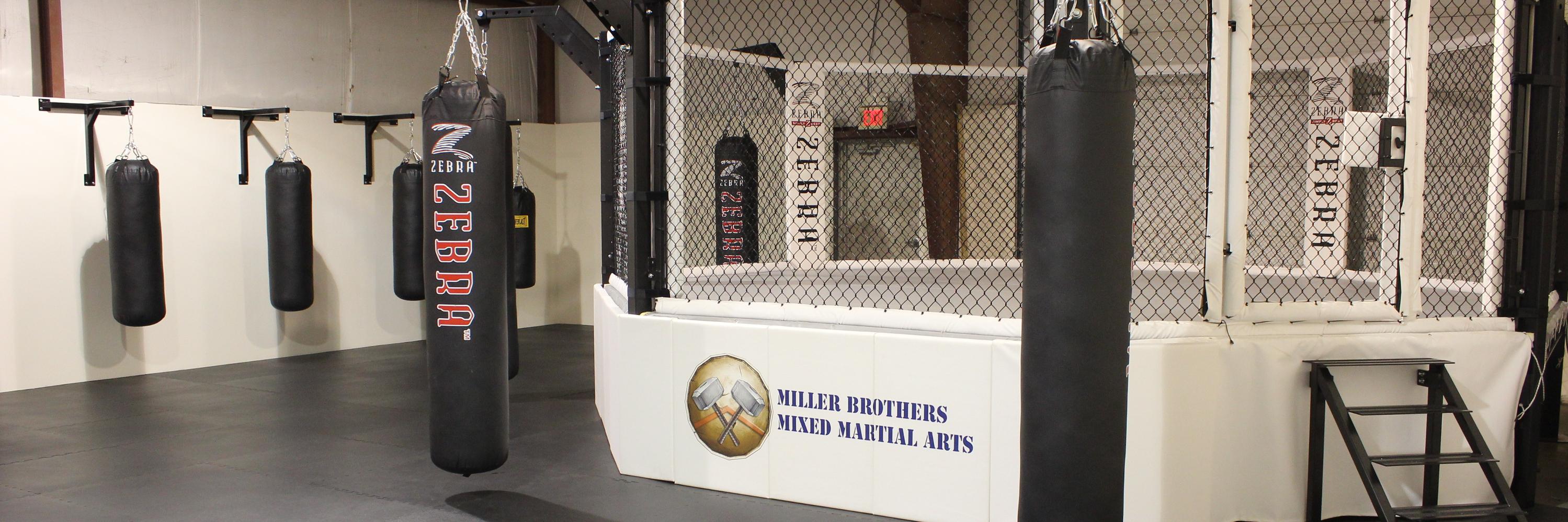Miller Brothers MMA banner