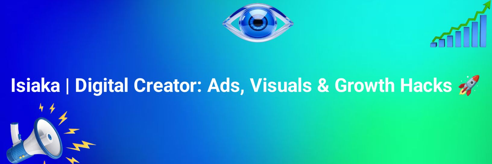 Isiaka | Digital Creator banner