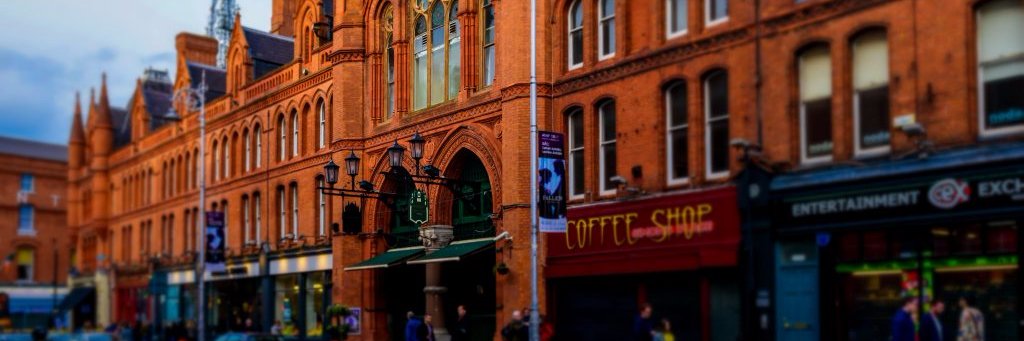 Georges St.Arcade banner