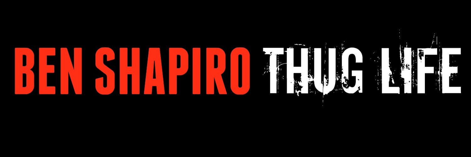 benshapirothug's profile banner image
