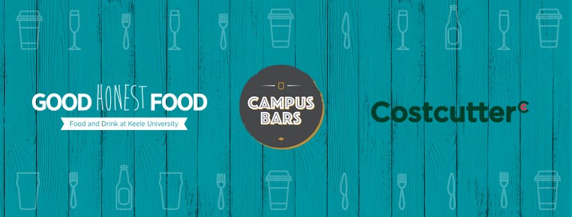 Food & Drink at Keele University banner