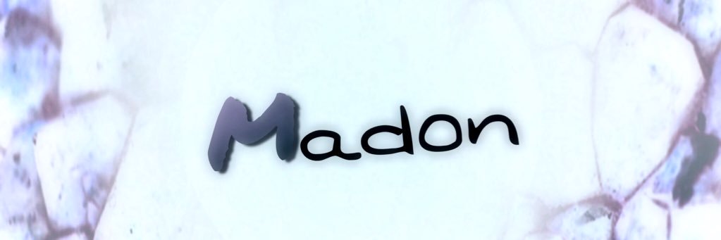 Madon DZN | Mxxrc banner