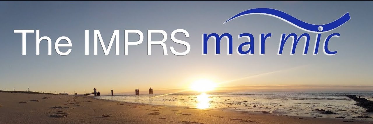 IMPRS of Marine Microbiology (IMPRS MarMic) banner