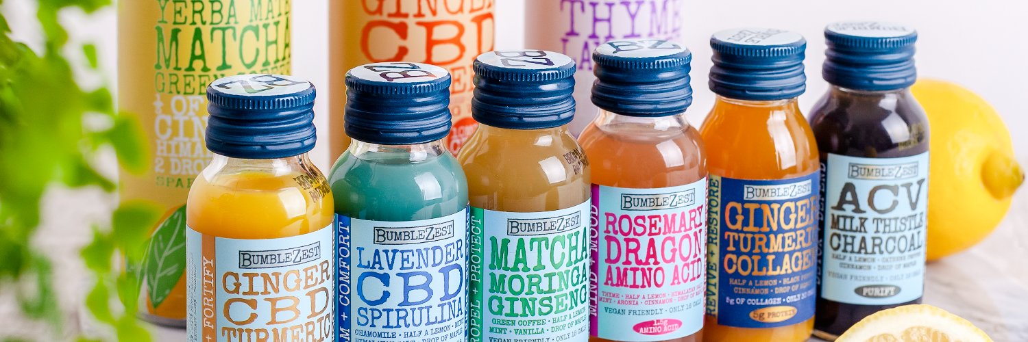 BumbleZest Drinks banner