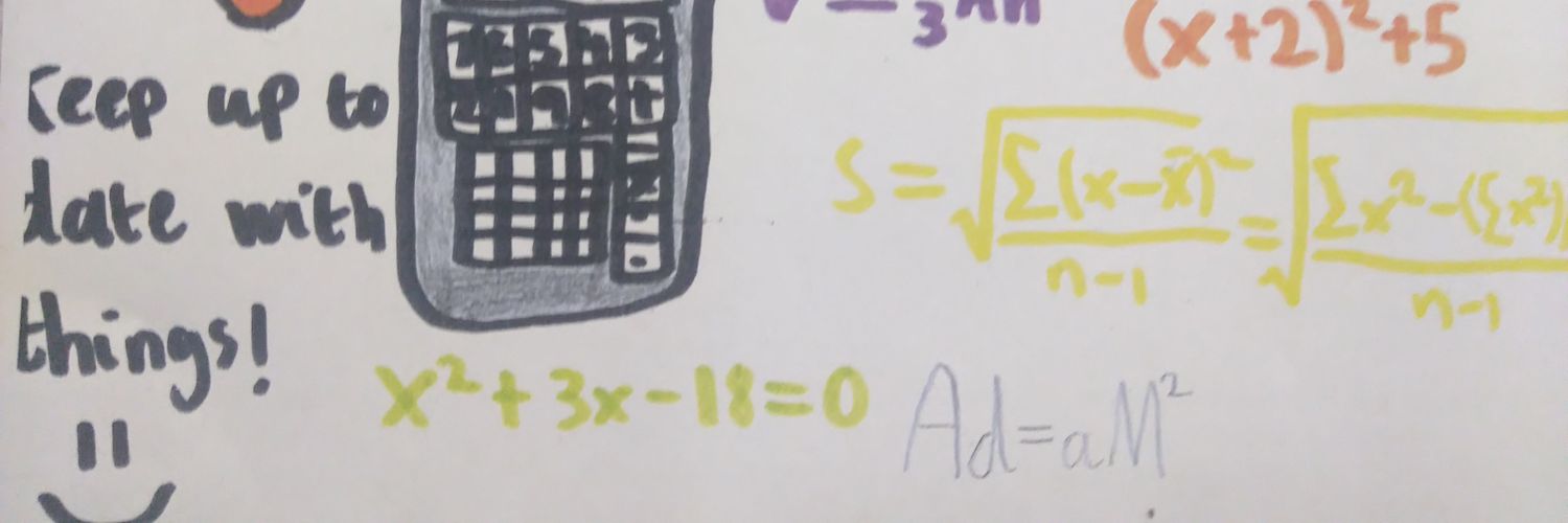DA Maths banner