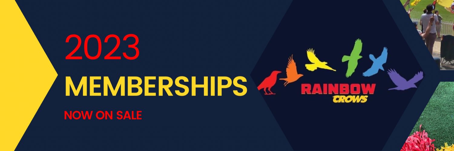 Rainbow Crows banner