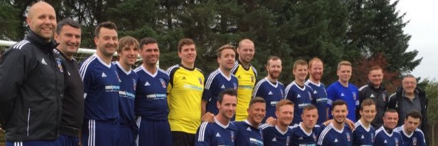 Bearsden AFC banner