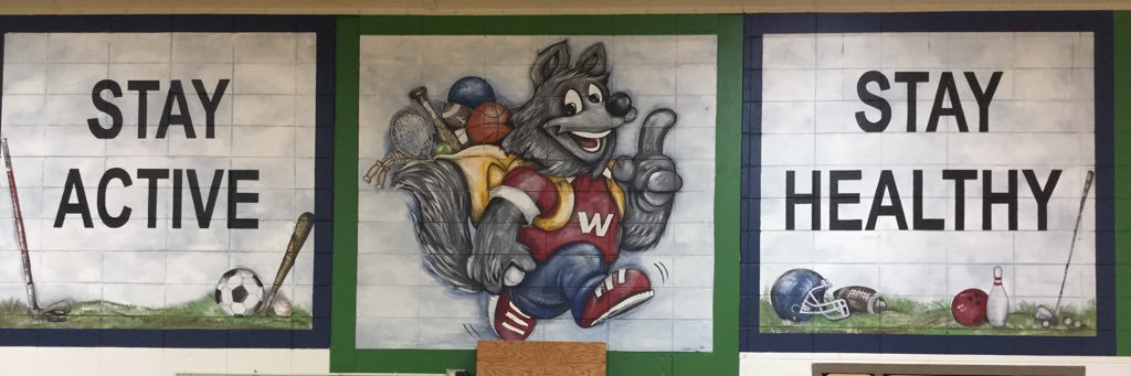 Wescott PE banner