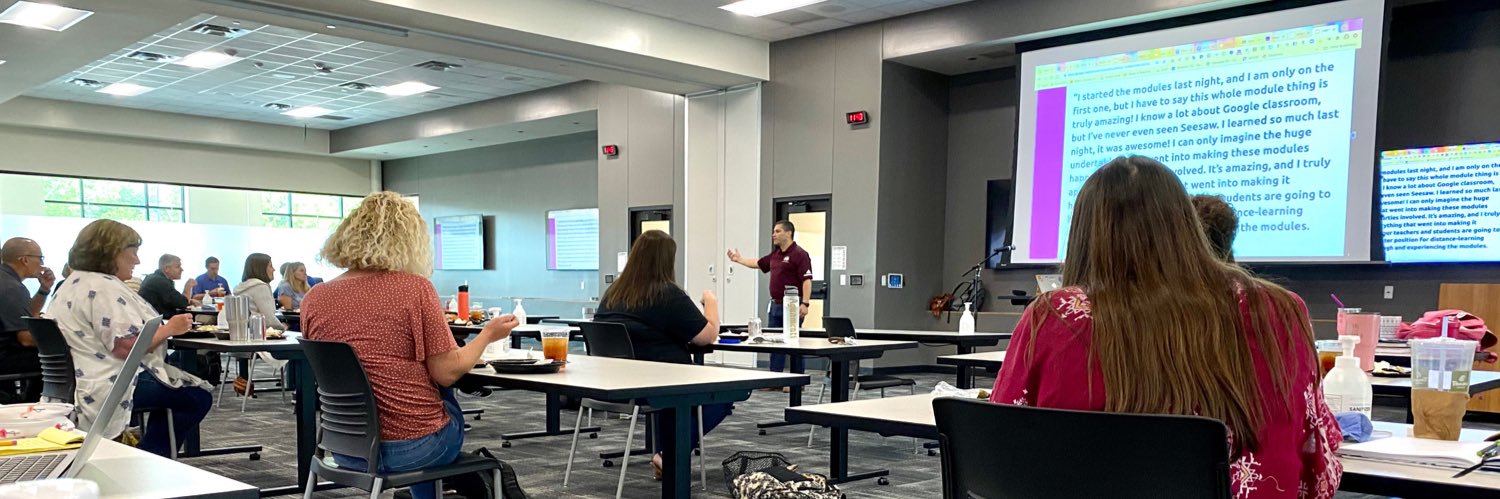 Mesquite ISD Instructional Technology banner