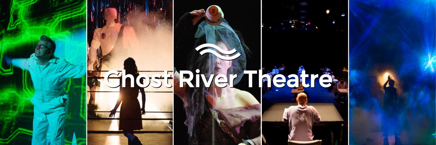 Ghost River Theatre banner