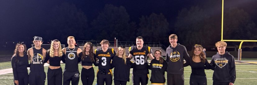 RHS Student Section banner