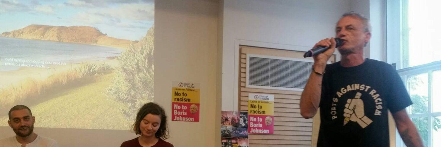 Robin Welsh #antifascist #BLM banner